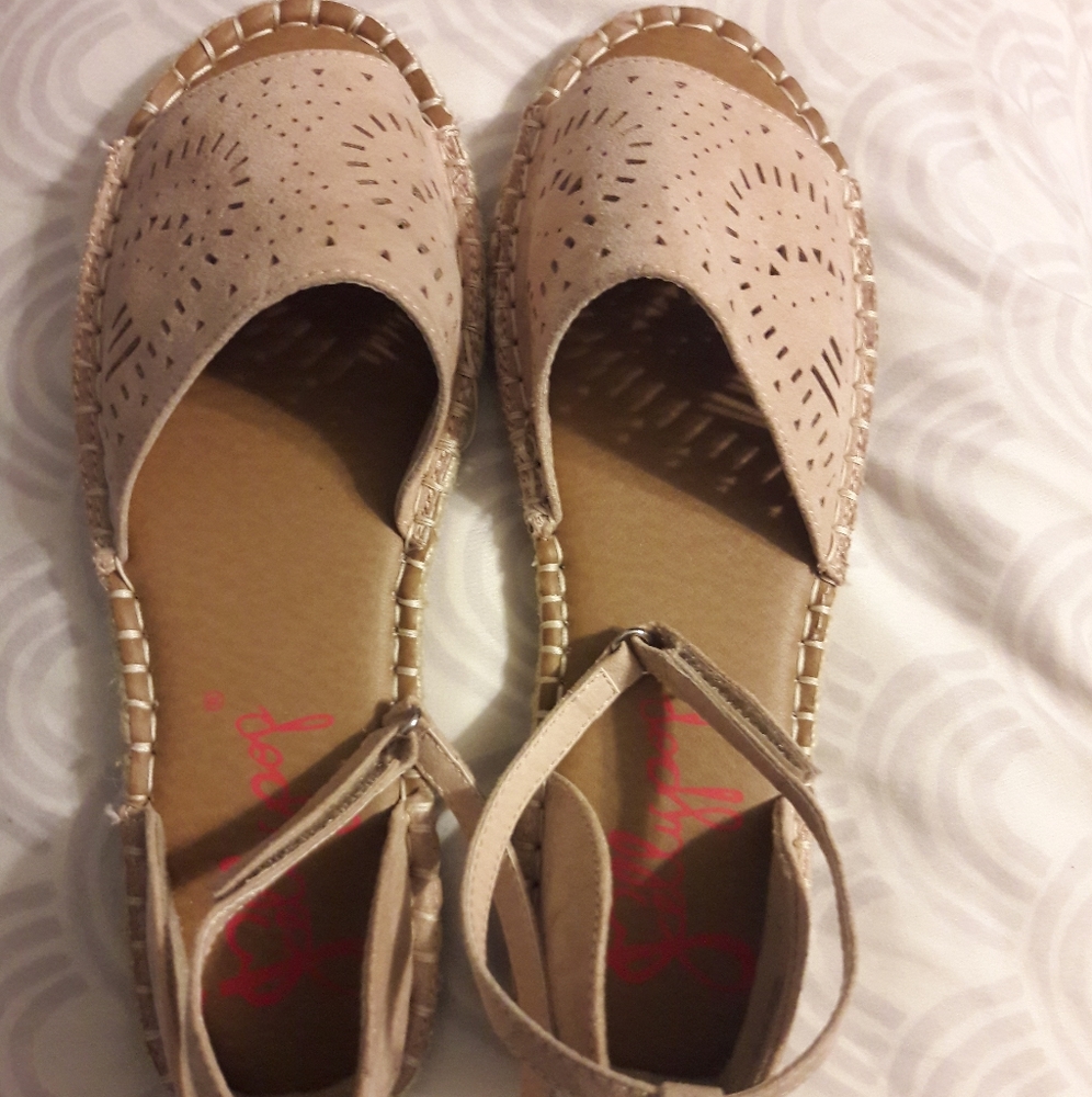 Jellypop Pink Sandals